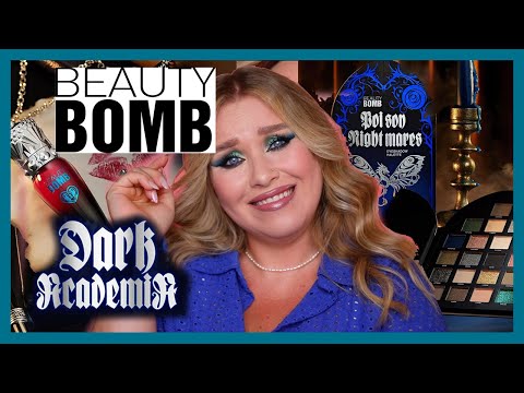 Видео: BEAUTY BOMB DARK ACADEMIA I Полный обзор