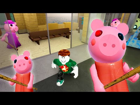 Видео: PIGGY ИСКА ДА НИ ХВАНЕ