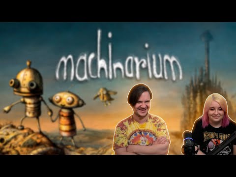 Видео: ГОЛОВОЛОМНЫЙ ВЕЧЕР - Machinarium [ ПОЛНОЕ ПРОХОЖДЕНИЕ ]
