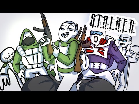 Видео: ВЕСЬ СТАЛКЕР ЗА 6 МИНУТ ЧАСТЬ 2 ( АНИМАЦИЯ STALKER )