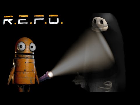 Видео: ИГРАЕМ В СМЕШНОЙ ХОРРОР R.E.P.O.!