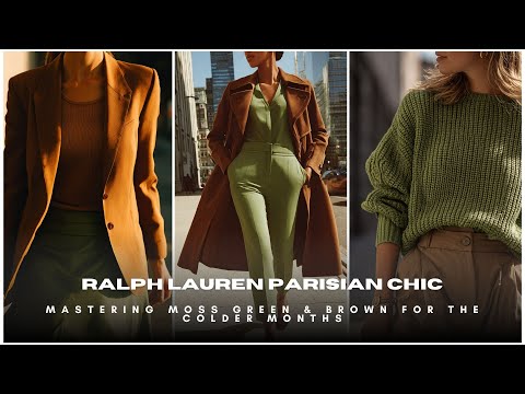 Видео: Парижский шик от Ralph Lauren: осваиваем оттенки мха и коричневого для холодных месяцев