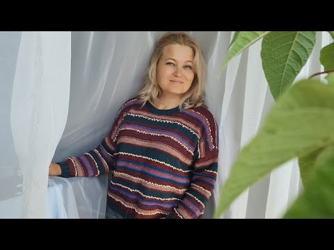 Видео: Все остатки извяжу. Что связала, что свяжу.