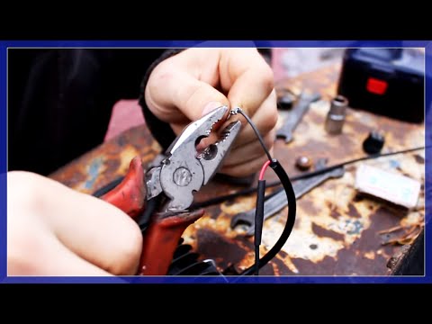 Видео: Супер Яркие Мощные фары из Китая на ТРАКТОР! Вариант для леса.