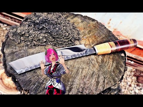 Видео: СДЕЛАЙТЕ КУХОННЫЙ НОЖ НАКИРИ