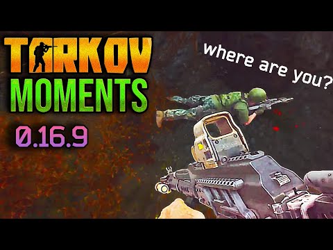 Видео: EFT WTF Moments 0.16.9 ПОБЕГ ИЗ ТАРКОВА | Лучшие моменты и клипы, Эпизод 380