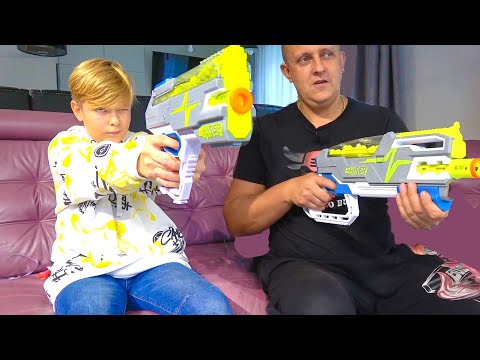 Видео: НОВЫЕ НЕРФЫ HYPER 2021. ДОЛГО ИХ ИСКАЛИ. НЕРФ БРОС ШОУ