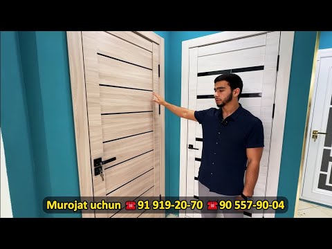 Видео: 700 МИНГ СОМ ✅️ ХОРАЗМ МДФ ЭШИКЛАР НАРХЛАРИ 2025 | XORAZM MDF ESHIKLARI 2025  #xorazm#jahoneshiklari
