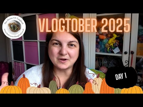 Видео: Vlogtober 2025 ~ День 1: Счастливого Vlogtober и чрезмерно амбициозных планов