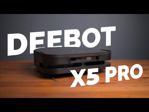 Видео: ECOVACS DEEBOT X5 PRO OMNI — мощный флагман со станцией самоочистки