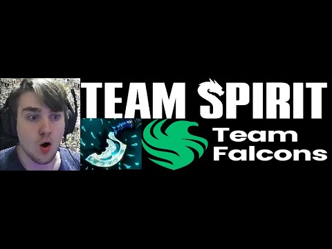 Видео: Чилловый каст | ЛЮТАЯ БИТВА ТИТАНОВ ДОТЫ |  TSpirit vs Team Falcons | FISSURE PLAYGROUND 2, PLAY-OFF