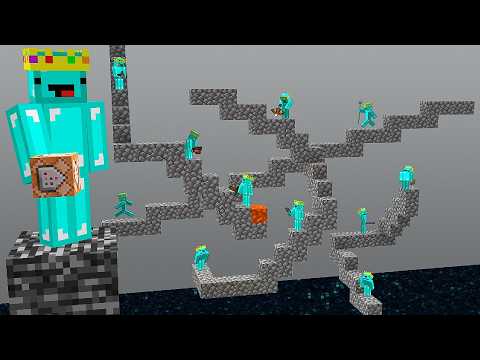 Видео: Я поймал 100 Скеппи, но Пустота поднимается каждые 20 секунд...