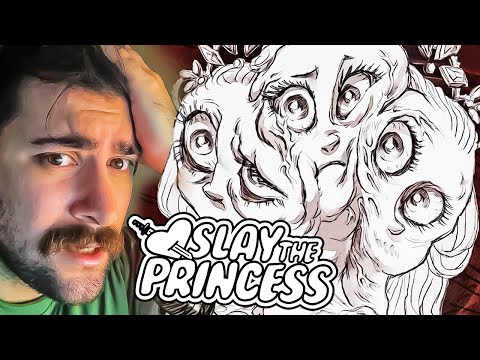 Видео: САМАЯ СТРАШНАЯ ПРИНЦЕССА ► SLAY THE PRINCESS ◉ Прохождение