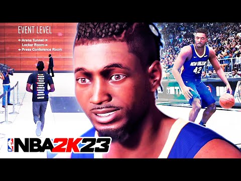 Видео: ОСМОТР ВНУТРИ АРЕНЫ И ПЕРВАЯ ИГРА В НБА! ● NBA 2K23 PS5 ● НБА 2К23 КАРЬЕРА ИГРОКА #2