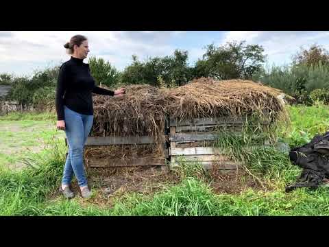 Видео: Грядки Разума, компостные ямы и другие методы утилизации органики.