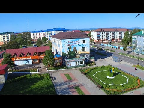 Видео: г Поронайск ,Сахалинская  обл  с высоты птичьего полета  август  2022 Последнее видео моего дрона.