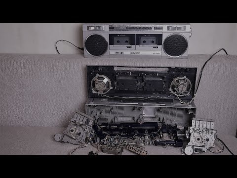 Видео: Тех. уголок Винтика и Шпунтика. Ремонт Sharp GF-450H