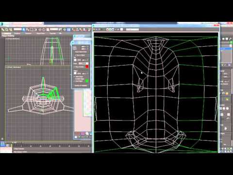 Видео: 3D Max. Упражнение №22. Часть 2. Модификатор Unwrap UVW. Дельфин.