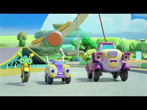 Видео: Супер Ралли. Тайна двух планет Эпизод 3 "Тайна Пустыни"