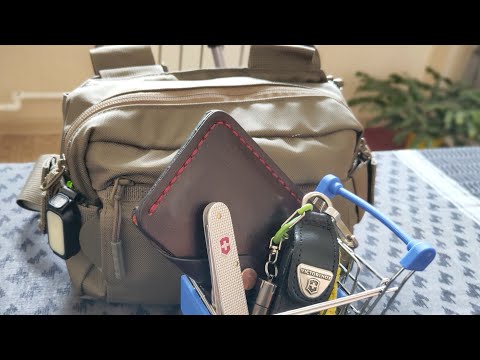 Видео: EDC в сумке LV6 от 5.11-как вариант ее наполнения.