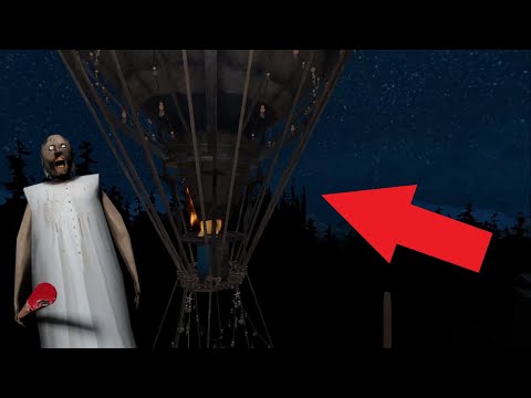 Видео: Угнал воздушный шар у стариков // Granny 3 remake