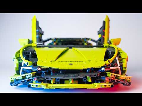 Видео: ОБЗОР КОНСТРУКТОРА LAMBORGHINI SIAN! КАК ЛЕГО, НО ЗА 1/6 ЦЕНЫ!