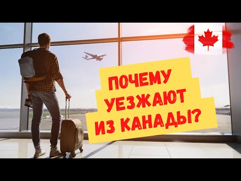 Видео: Причины по которым люди уезжают из Канады. Примеры неудачной иммиграции в Канаду.