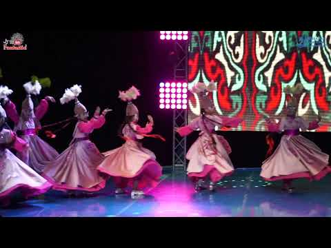 Видео: 16  Айназ би   Ерке кыздар MTS