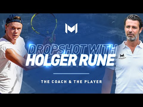 Видео: Мастер-класс по дропшоту с Хольгером Руне! #TheCoachAndThePlayer Эпизод 1