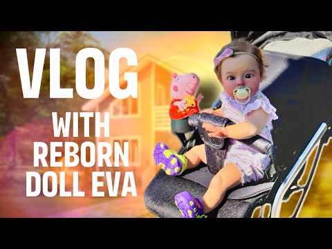 Видео: VLOG прогулка с реборном Евой и обновка!!!