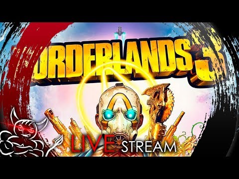 Видео: Borderlands 3 - Начинается Жара [Стрим #4]