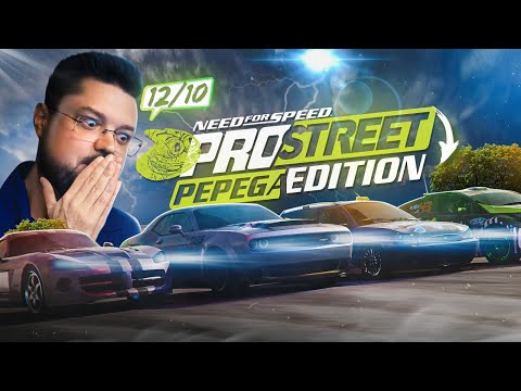 Видео: Need for Speed ProStreet Pepega Edition НАЧАЛО ЛУЧШЕГО МЕМНОГО МОДА!