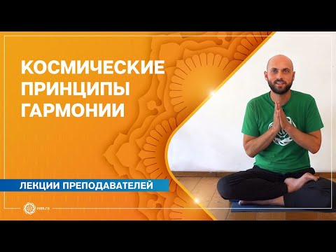 Видео: Космические принципы гармонии. Яма и Нияма. Юрий Фёдоров