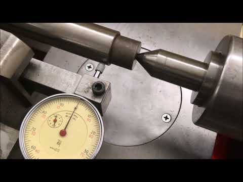 Видео: Регулировка задней бабки токарного станка