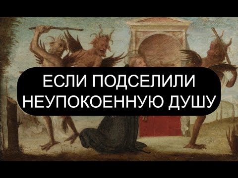 Видео: ЕСЛИ ПОДСЕЛИЛИ НЕУПОКОЕННУЮ ДУШУ. ОТЧИТКА
