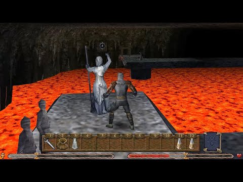 Видео: Ultima 9: Ascension - прохождение - часть 10 - Подземелье Десийт