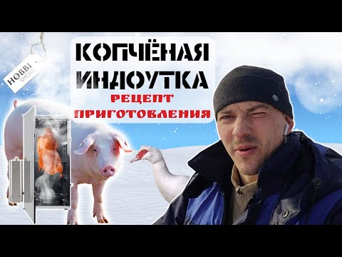 Видео: Как приготовить индоутку холодного копчения I Домашняя свинина I Коптильня Hobbi Smoke