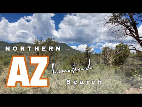 Видео: Поиск земель для приусадебного участка в Северной Аризоне