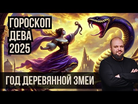 Видео: 🌒 ТЫ ТОЛЬКО ПОСЛУШАЙ ЧТО ПРИГОТОВИЛ ДЛЯ ДЕВ 2025 ГОД ДЕРЕВЯННОЙ ЗМЕИ! 🌕 #гороскоп #дева #2025