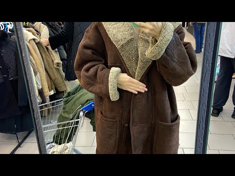 Видео: Шок-цены на натуральные шубы и дубленки в сэконд-хэнде