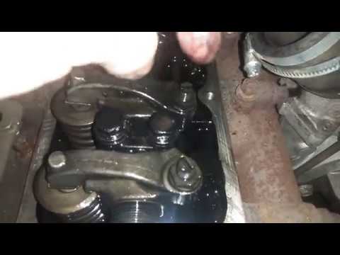 Видео: Коротко о регулировке клапанов на TD27, TD27T , Terrano 1, Terrano 2