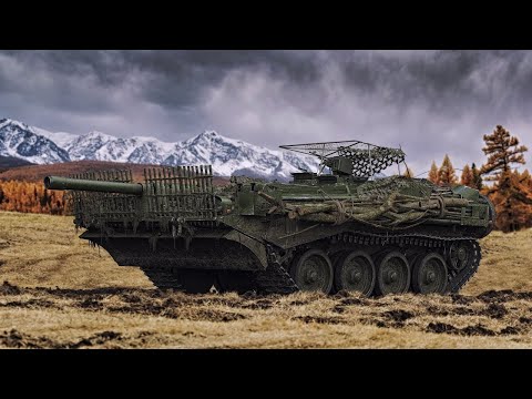 Видео: "Герой одной позиции" / Strv 103B / Мир Танков / #танки #wot  #gameplay #games