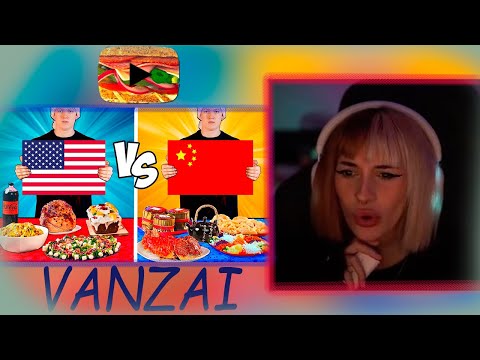 Видео: НЕЛЯ СМОТРИТ: АМЕРИКАНСКИЙ НОВОГОДНИЙ СТОЛ VS КИТАЙСКИЙ НОВОГОДНИЙ СТОЛ. КАКОЙ ВКУСНЕЙ?