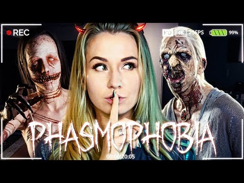 Видео: САМОЕ УГАРНОЕ ИСПЫТАНИЕ В ФАЗМОФОБИИ // Phasmophobia