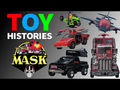Видео: История игрушек M.A.S.K. | Где амбиции — главное оружие