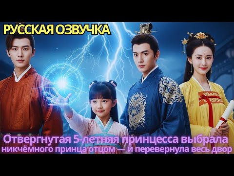 Видео: Отвергнутая 5-летняя принцесса выбрала «никчёмного» принца отцом — и перевернула весь двор
