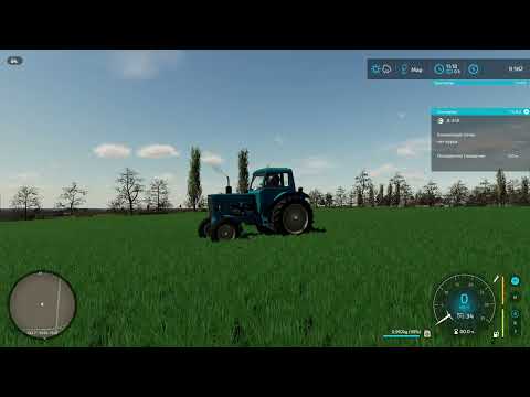 Видео: Farming Simulator 22 | СВК Горбані