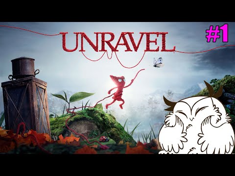 Видео: UNRAVEL 1 серия, Ниточкин родился (UNRAVEL прохождение , обзор)