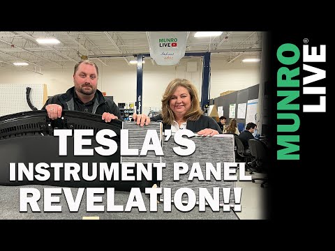 Видео: Tesla Model S Plaid | Разборка приборной панели + воздушный фильтр