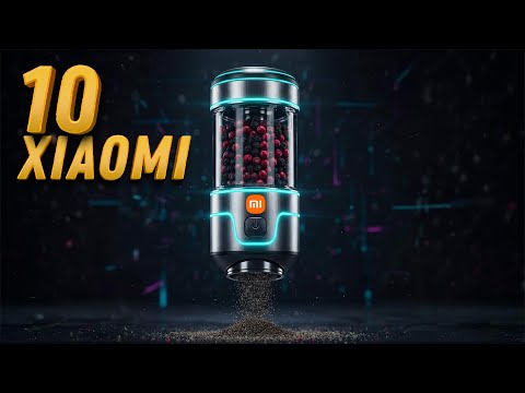 Видео: 10 КРУТЫХ товаров XIAOMI о которых ВЫ могли и ЗНАТЬ + КОНКУРС